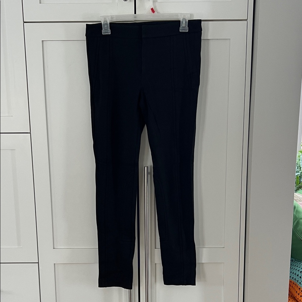 Vince Black Skinny Pants/Leggings